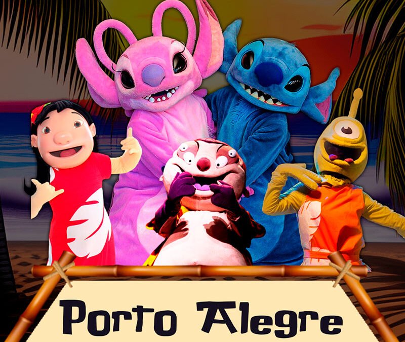 Lilo & Stitch no Teatro – Porto Alegre 23.03.2025 às 18:00H